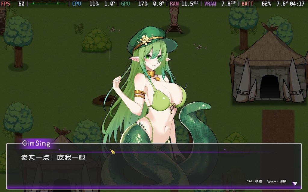 SLG/官中/更新丨黄毛漂流记 Ver1.6.07 官方中文版+DLC【20250528】 游戏截图 8